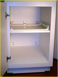 Installing Sliding Shelves in a Pantry - Southern Hospitality