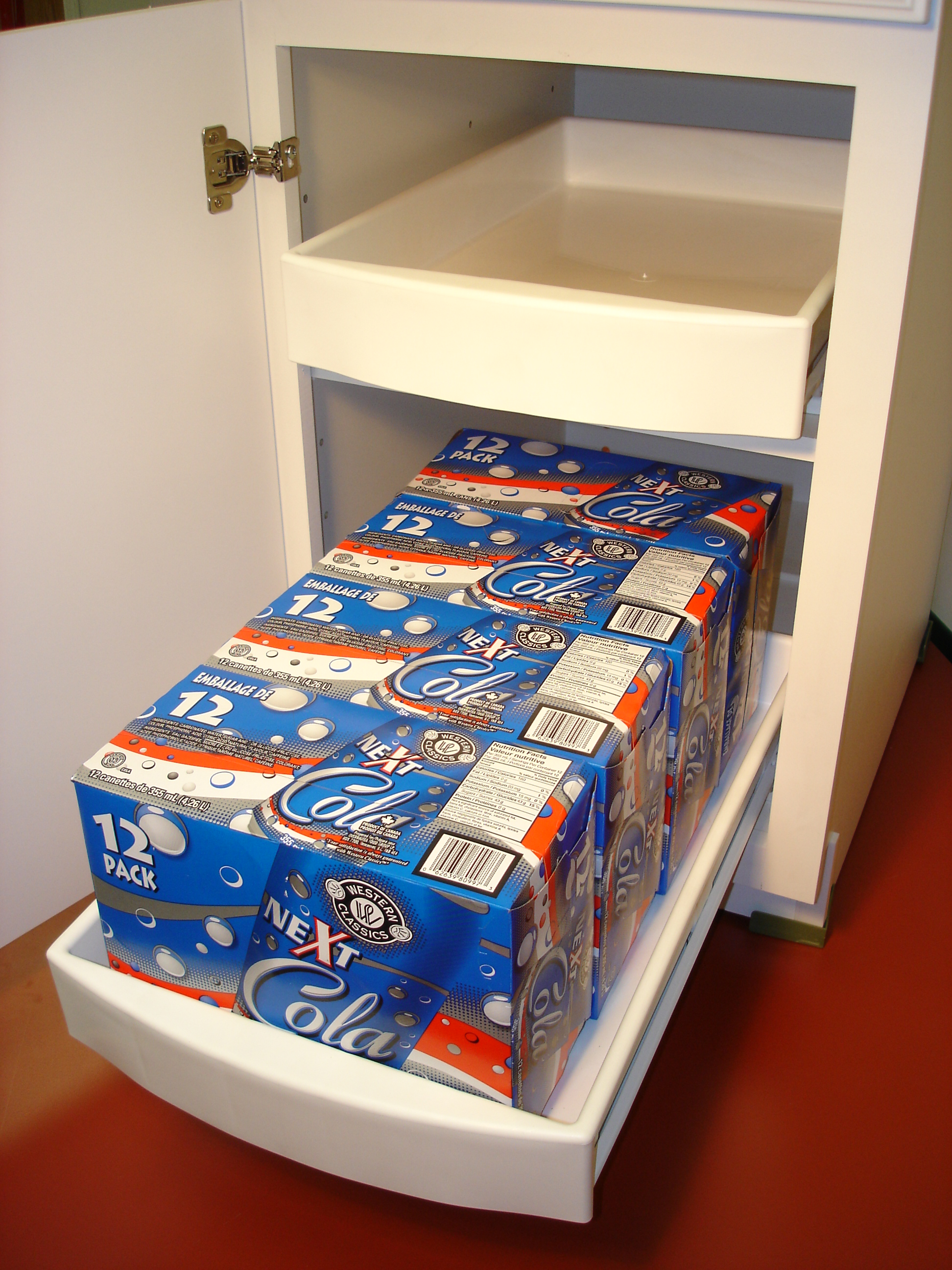 Benefits of Pull-Out Cabinet Organizers