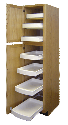 Slide Out Kitchen Cabinet Drawers, Shelves That Slide
