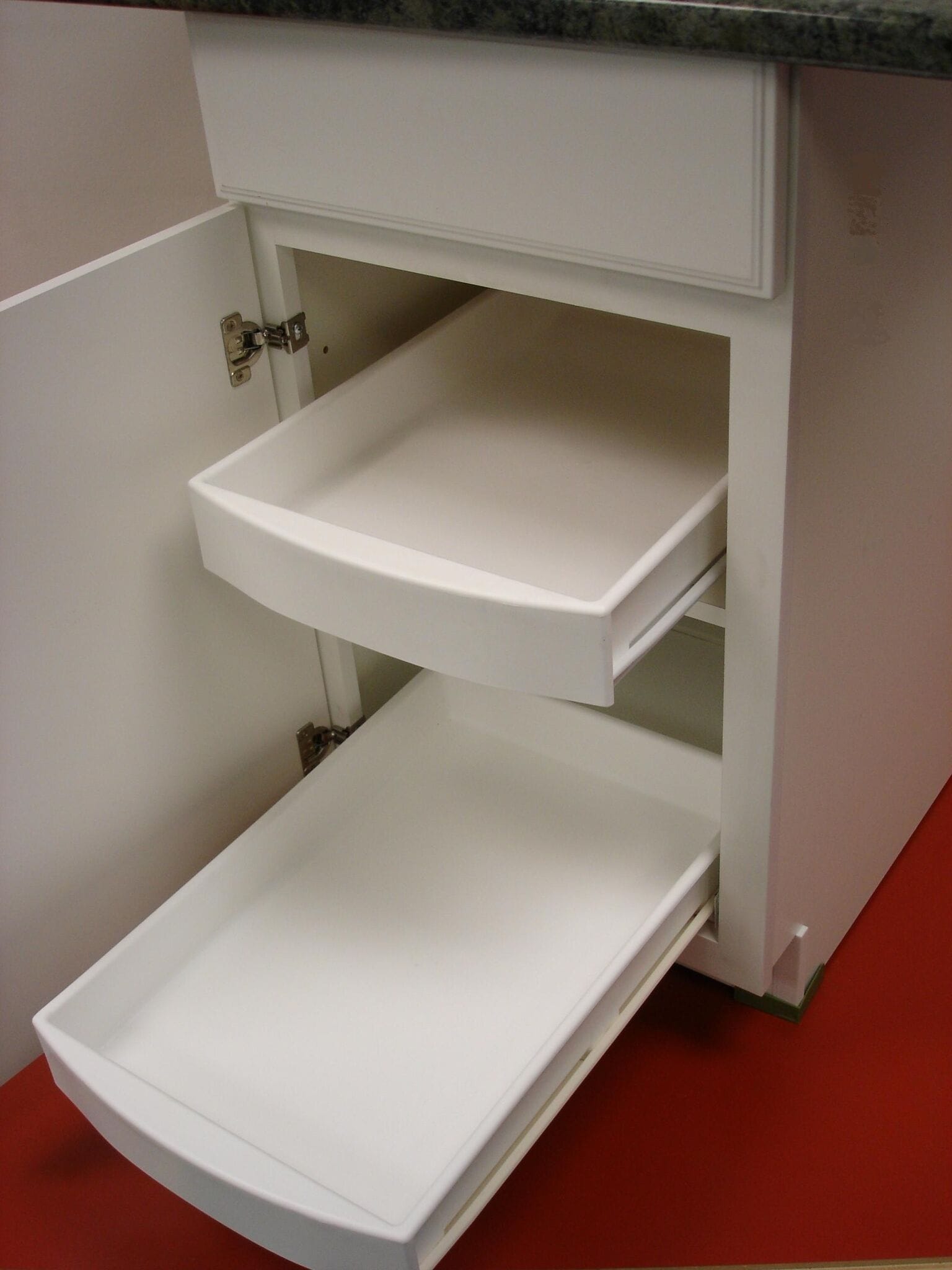 DIY Pull-out sliding shelving Easy 