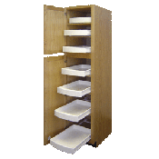 Pull Out Pantry Shelves Slide Out Kitchen Cabinet Drawers Free Ship